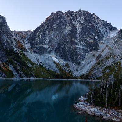 If there's a prettier combo of Colchuck + Dragontail, I'm not sure I'd believe you