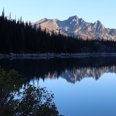 Backside of Colchuck